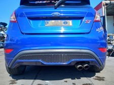 FORD FIESTA ST MK 7.5 3 DOOR 2013 REAR BUMPER IN BLUE