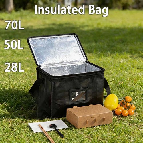 70l food delivery insulated - food,