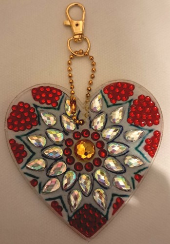 Pretty sparkly heart - pretty,