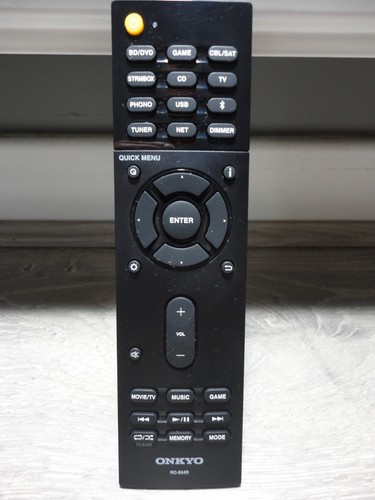 Genuine onkyo 934r - genuine, remote