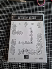 Stampin Up CORNER IN BLOOM