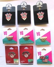 Olympic pins: Mixed Lot of 9