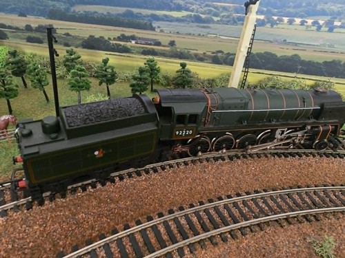 Hornby r861 evening star - hornby,