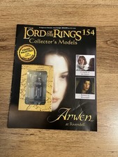 The Lord of the rings eaglemoss collectors models issue  154 Arwen