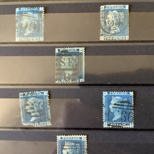 X 2d victorian blues - x,