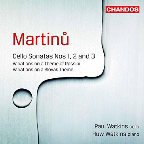 Martinu cello sonatas - cello, 2