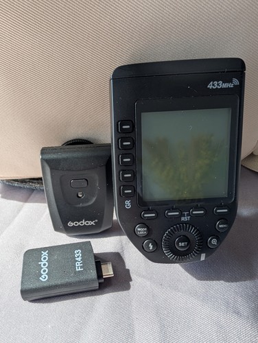 Godox ft433n flash - godox, (for