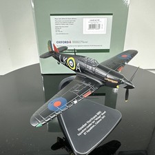 Oxford Diecast AC105 1/72 87 SQN S/L IAN GLEED COLERNE 1941 HAWKER HURRICANE MK1