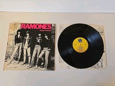 ramones rocket to russia vinyl 1977 Release