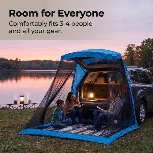 Foldable suv tent for car - suv,