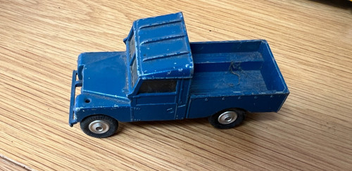 Corgi toys land rover 109 - rover, wb