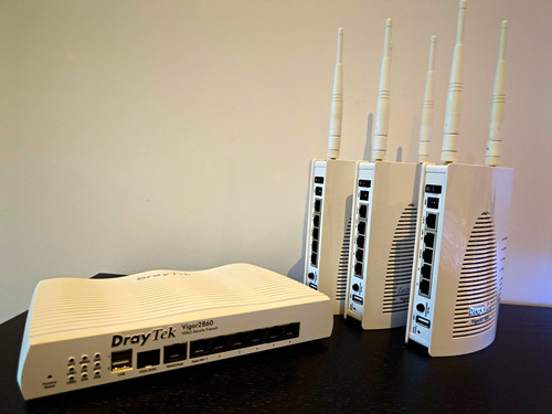Draytek bundle vigor 2860 - bundle:,