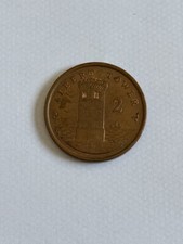 Albert Tower 2009 2p coin Circulated