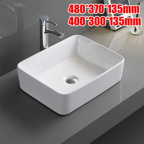 Modern ceramic sink bathroom - modern,