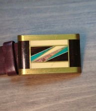 Vintage Regent cowhide Belt