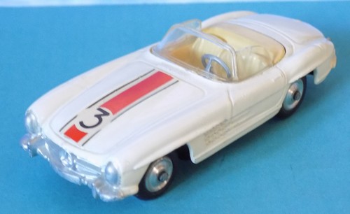 Corgi toys 303s mercedes - corgi,