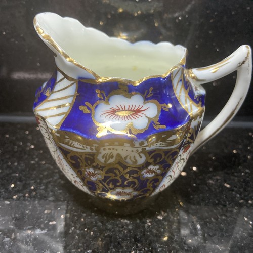 Imari style dresden milk - imari,