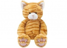 Plush Tabby Cat Stuffed Animal