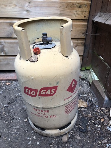 Empty gas bottle flo - gas, kg