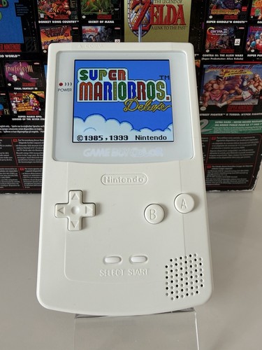 Nintendo game boy - color, amoled