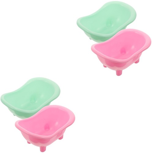 Plastic parrot bath box - plastic,