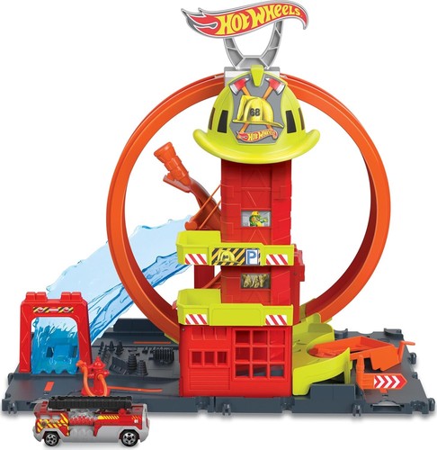 Hot wheels city super - super, loop