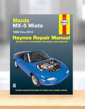 Haynes Mazda MX-5 Miata 1990