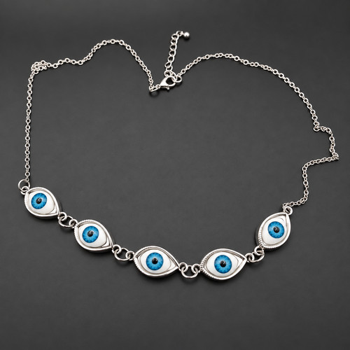 Blue punk eye - punk,