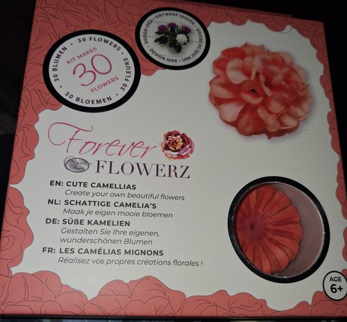 Cute camellias craft - cute,