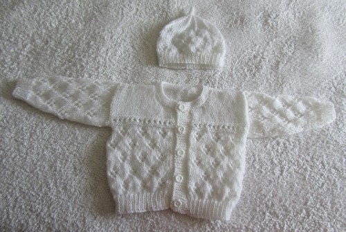 Hand knitted light weight