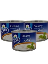 Puck Sterilised Cream 3 Pack