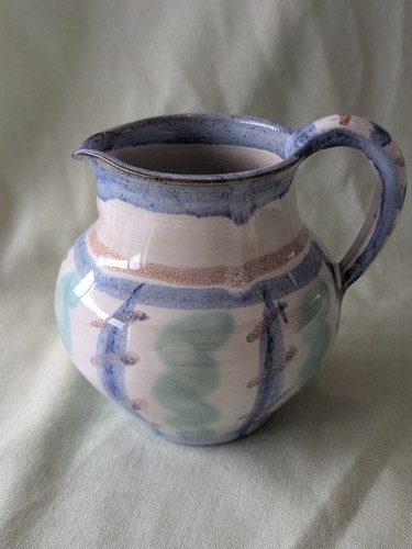 Tintagel pottery 2pt jug - pottery, 1/2pt