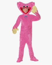 Poppy Playtime Kids Huggy Wuggy Costume Pink Halloween
