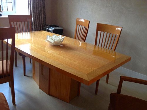 Rectangular light wood dining - rectangular,