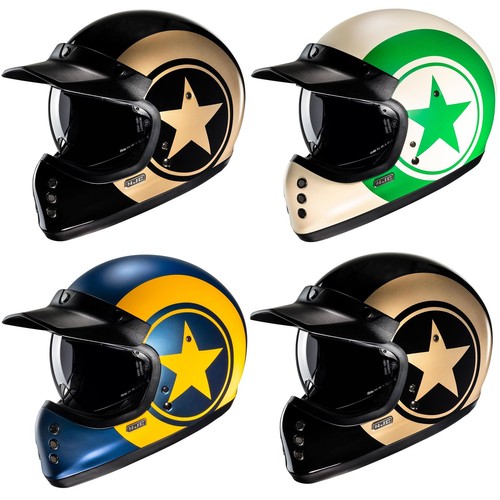 Hjc v60 nyx vintage motorcycle - v60,