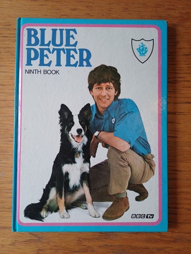 Blue peter annual ninth book - blue,
