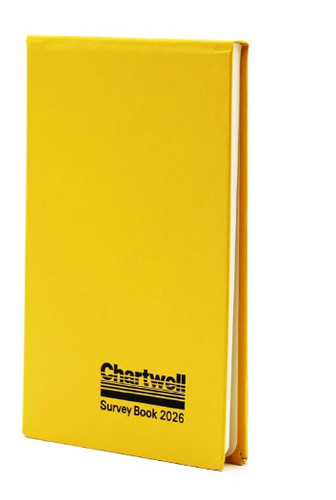 Chartwell survey book - book, 2026