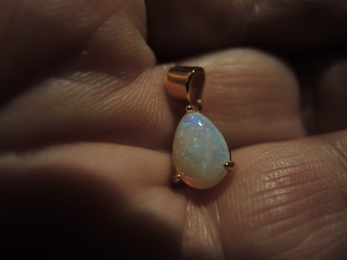 Australian solid crystal opal - australian,