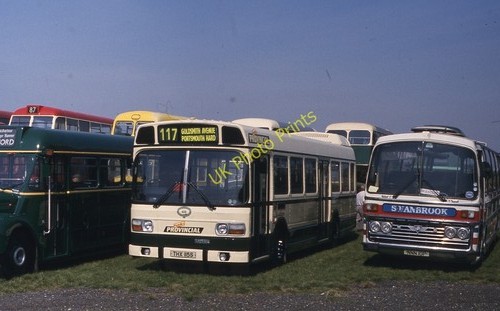 35mm slide bus - bus,
