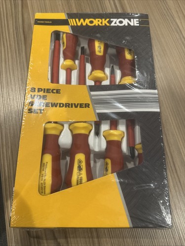 Workzone piece vde - workzone, 8-piece