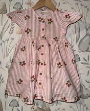 Girls Age 18-24 Months - Next Strawberries Dress