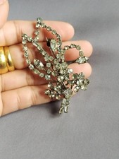 Vintage 50s Silver Toned 