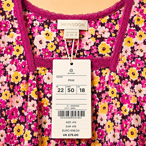 Monsoon floral midi - 🌸monsoon,