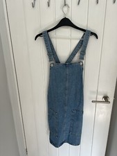 Topshop Moto Denim Dress Size 10