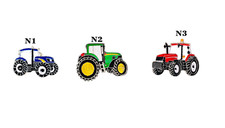 Tractor Agriculture Logo