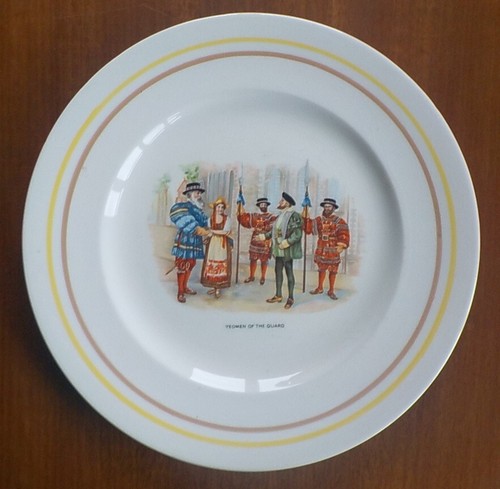 Vintage decorative plate - vintage,