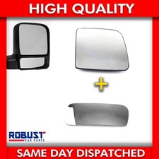 WING MIRROR GLASS UPPER +