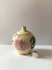 Beautiful vintage Kensington Ware sugar bowl with  floral design.