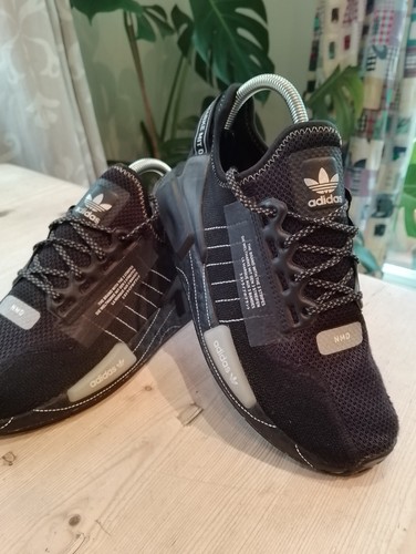 Adidas nmd black cloud - v2,