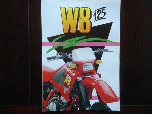 Cagiva brochure 125 - brochure,